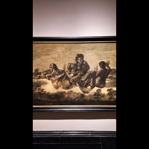 "Las Parcas (Átropos)", de Goya