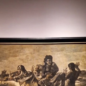 "Las Parcas (Átropos)", de Goya
