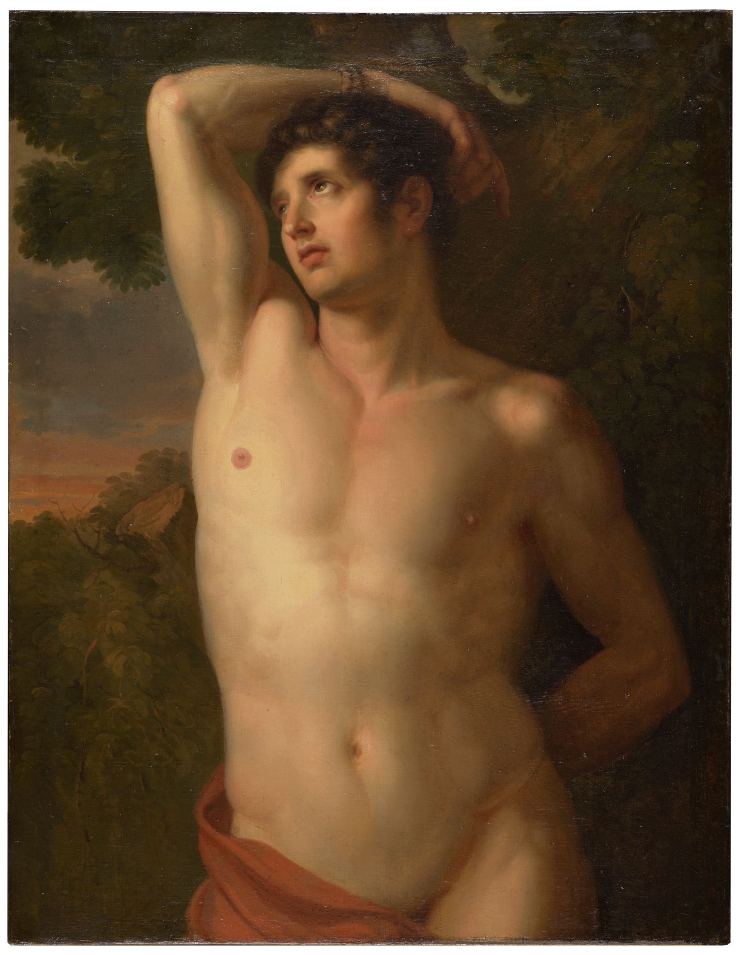 Saint Sebastian - The Collection - Museo Nacional del Prado