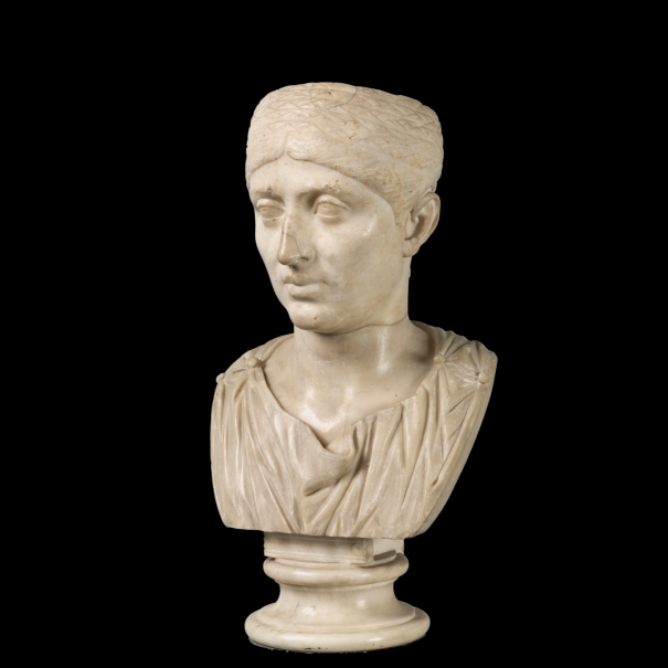 Imagen de la obra: "Retrato de una dama romana"
