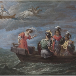 Reinaldo huye de las islas Afortunadas