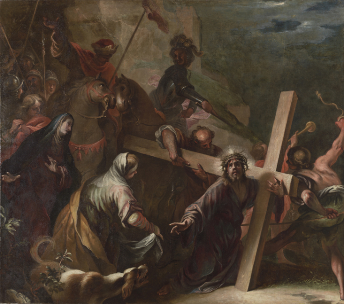 Christ on the Route to Calvary