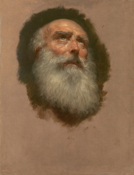 Head of an Apostle