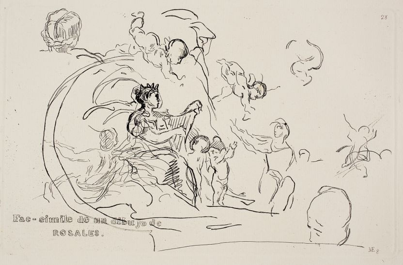 Alegoría de la Música Colección Museo Nacional del Prado