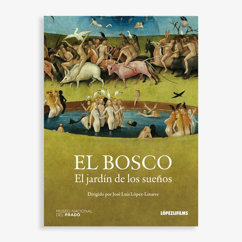 DVD "El Bosco. El jardín de los sueños"