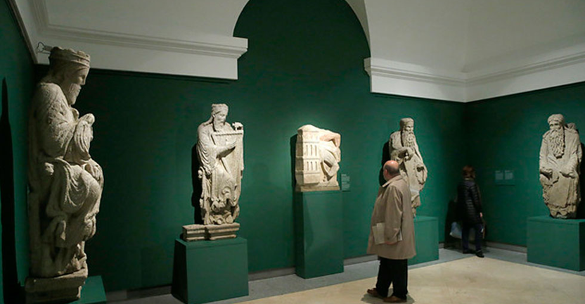 El Maestro Mateo en el Museo del Prado