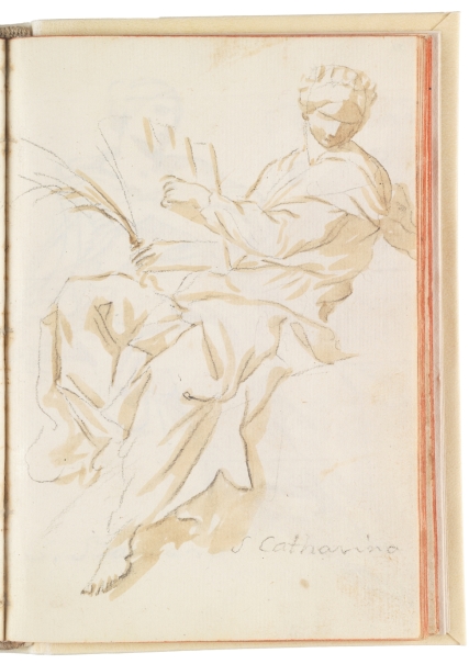 Imagen de la obra: "Santa Catalina de Alejandría"