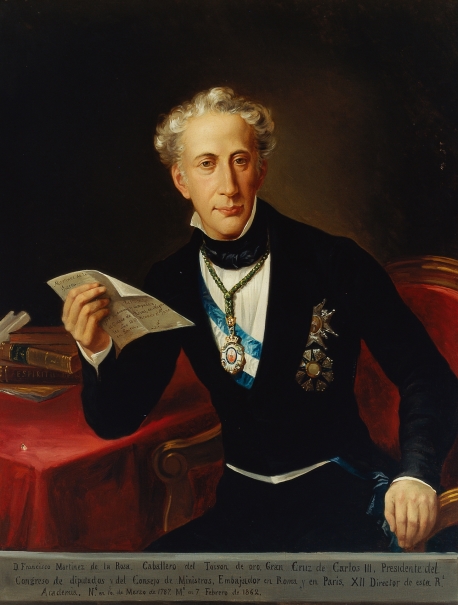 Imagen de la obra: "Francisco Martínez de la Rosa (copia)"