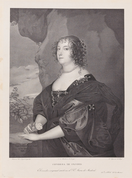 Imagen de la obra: "Beatriz van Hemmema, condesa de Oxford"