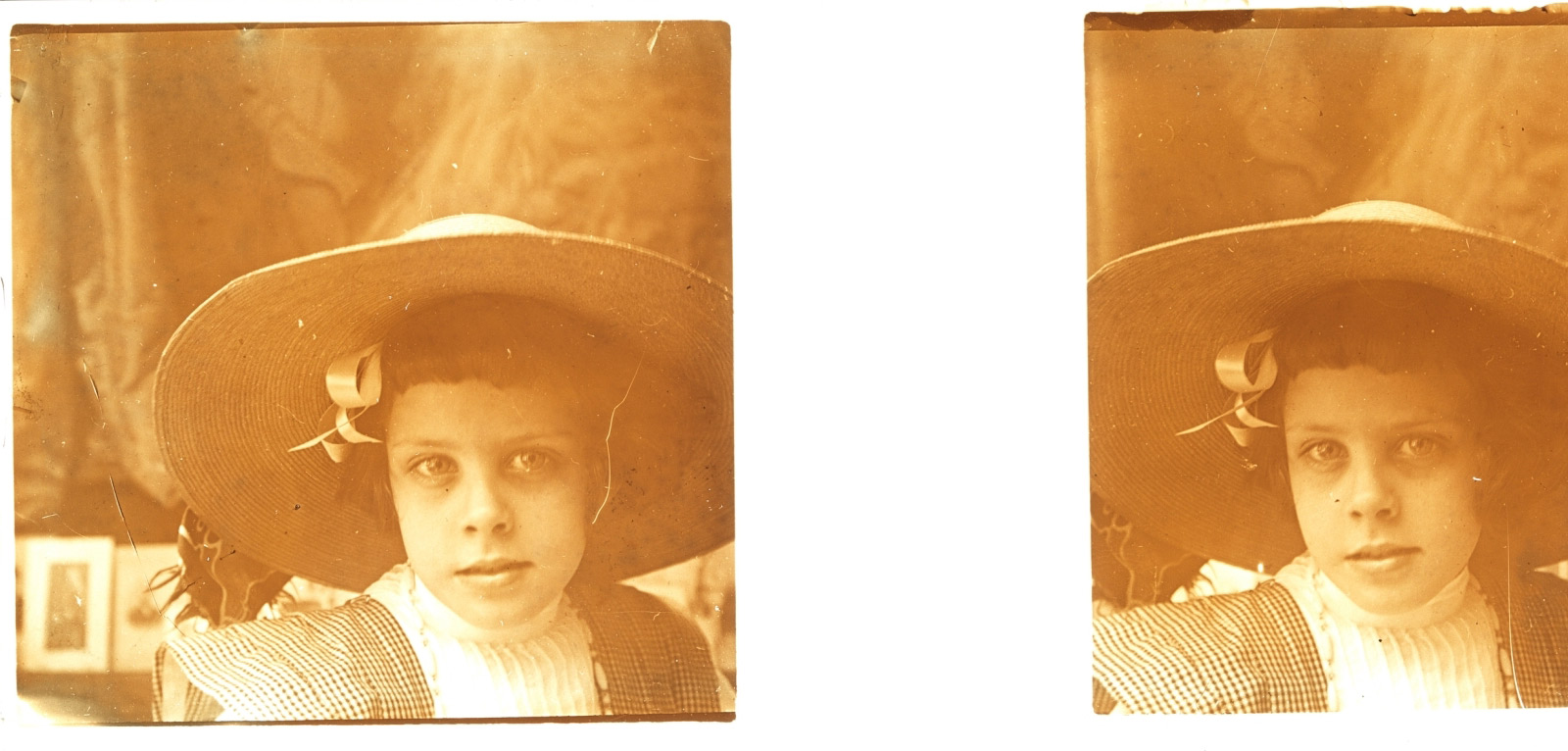 Imágenes de la infancia y la adolescencia femeninas en torno a 1900