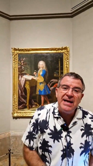 Una obra, un artista. “Carlos III, niño, en su gabinete”, de Jean Ranc