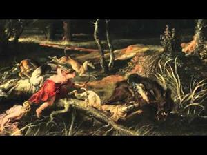 Obras comentadas: Atalanta y Meleagro cazando el jabalí de Calidonia, de Rubens