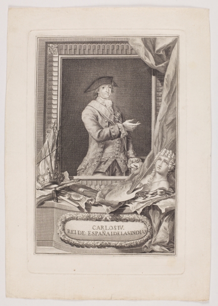 Image of the artwork: "Charles IV, King of Spain"