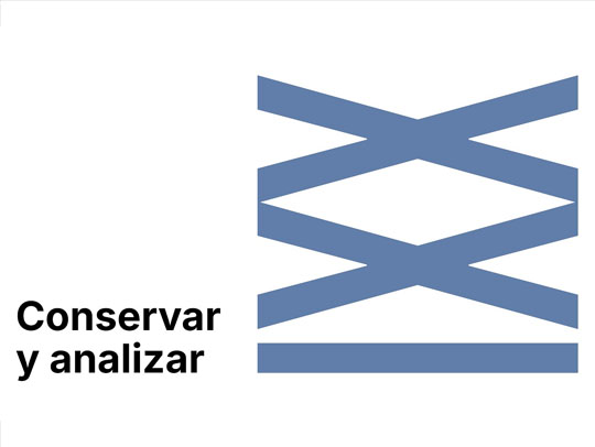 Conservar y analizar: restauración y estudio técnico de la colección
