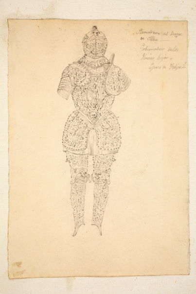 Image of the artwork: "Armor of Charles Emmanuel I, Duke of Savoy"
