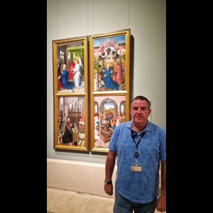“Retablo de Sopetrán” (hacia 1470), de un seguidor del Maestro de la Redención del Prado