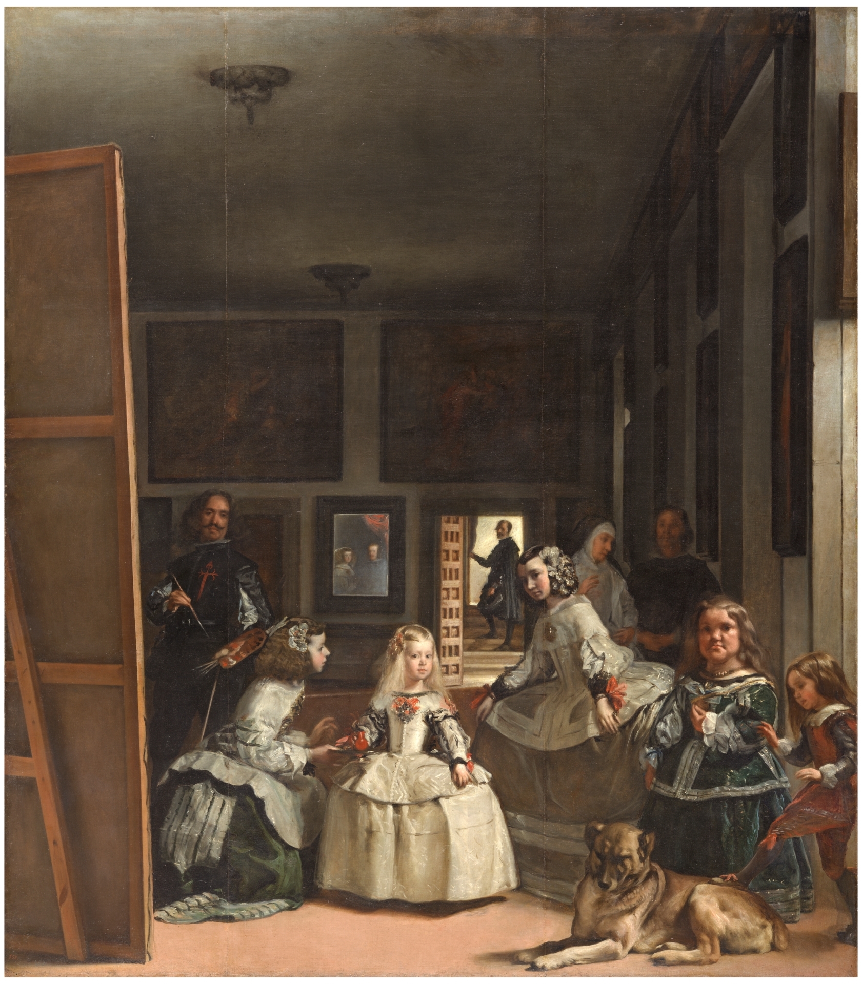 Las meninas - Colección - Museo Nacional del Prado