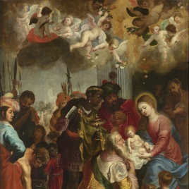 Adoración de los Reyes Magos