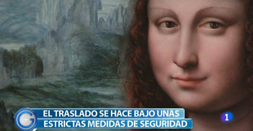 La <em>Mona Lisa</em> española se encontrará con la francesa en París