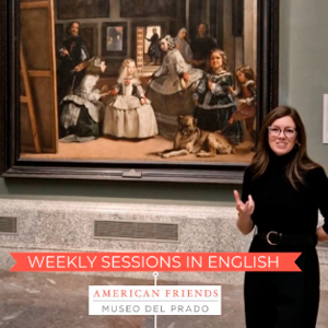 Weekly sessions in English: Main figures and space in "Las Meninas" (1656), by Velázquez