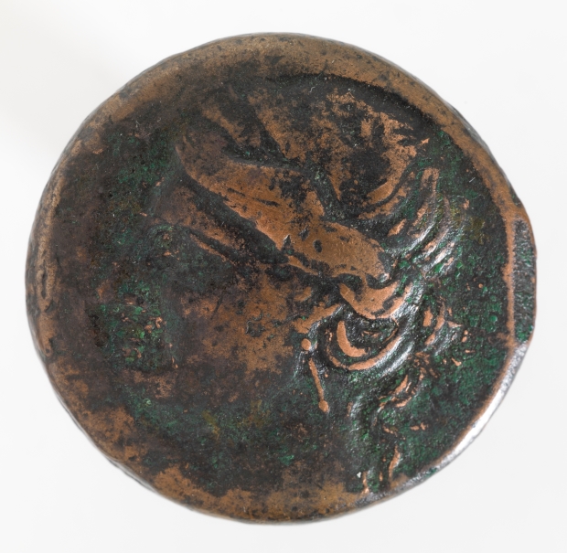 Imagen de la obra: "Cabeza de Ceres / Caballo"