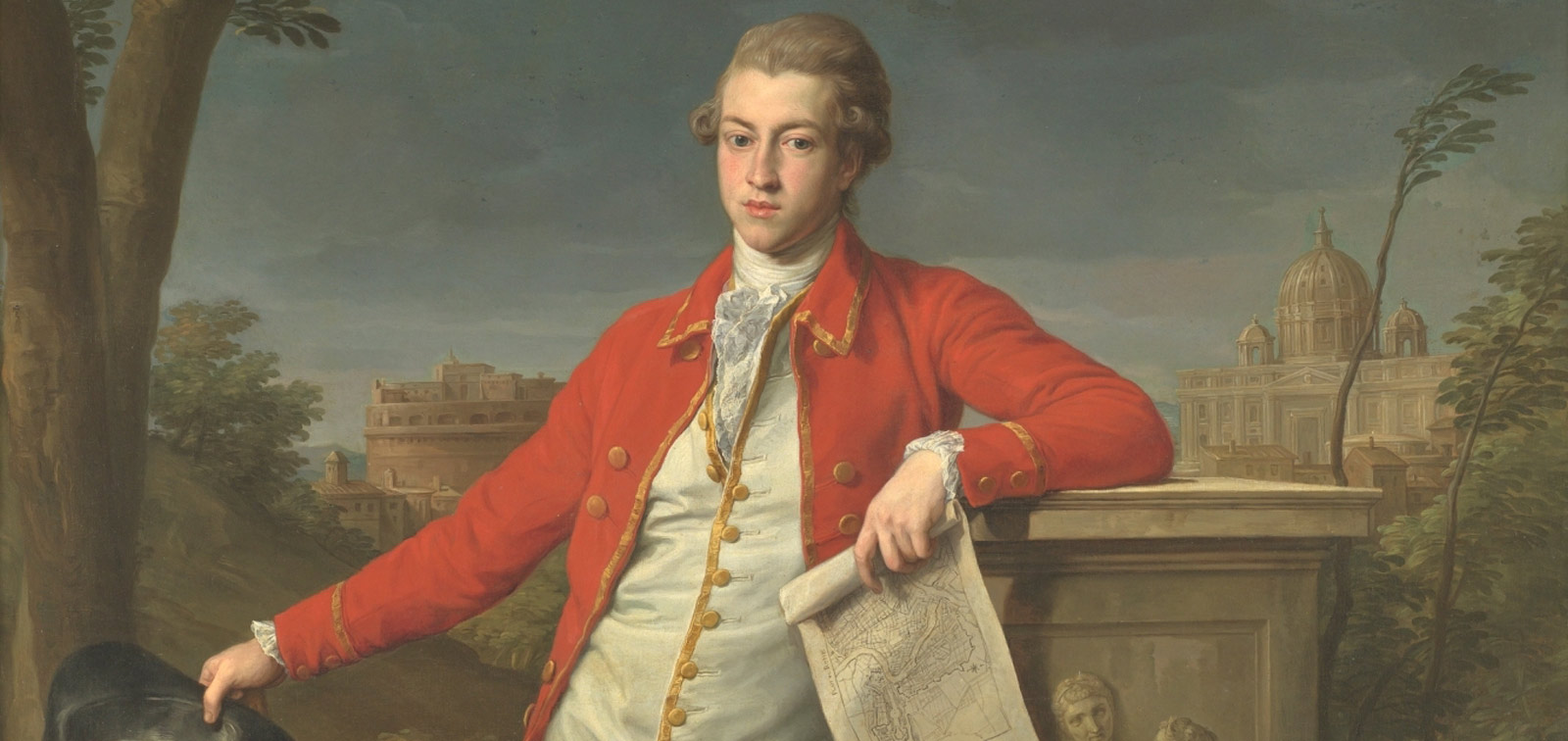 <em>Francis Basset, I barón de Dunstanville</em>, de Pompeo Batoni
