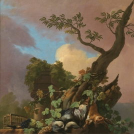 Still-Life with Game Birds and a Hare