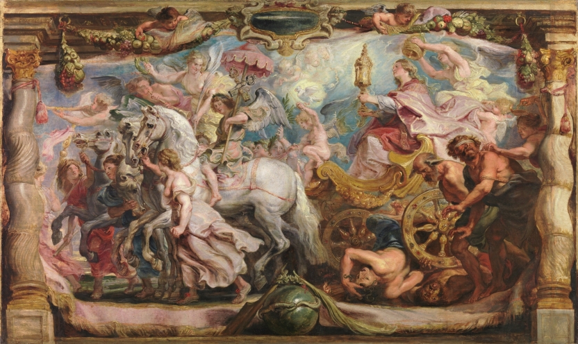 El triunfo de la Iglesia - Colección - Museo Nacional del Prado