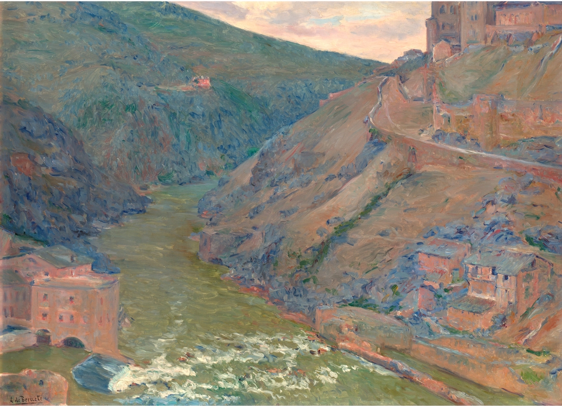 Beruete y Moret, Aureliano de