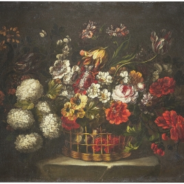 Cesto de flores