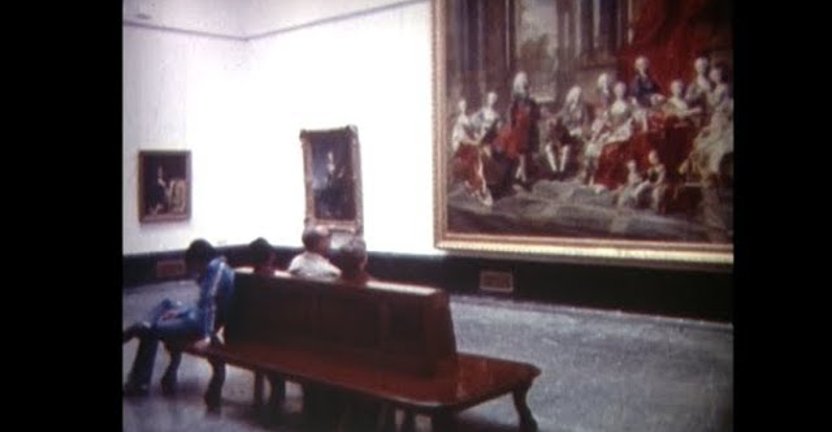 Exposición en el Prado, siglo XVIII
