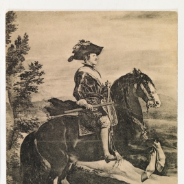 Felipe IV, a caballo