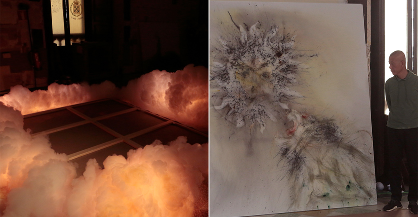 Cai Guo-Qiang, el arte de la pólvora