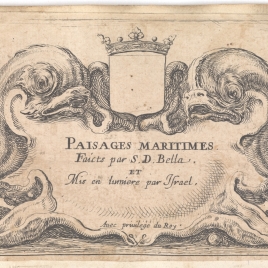 Frontispicio de "Paisages Maritimes"