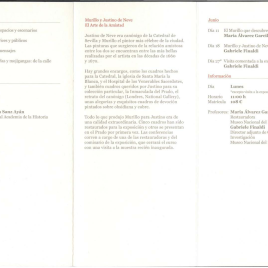 Cursos primavera : Casón del Buen Retiro : 2012 / Amigos del Museo del Prado.
