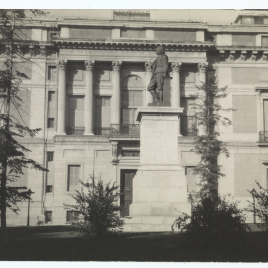 Museo del Prado, vista de la fachada sur o de Murillo