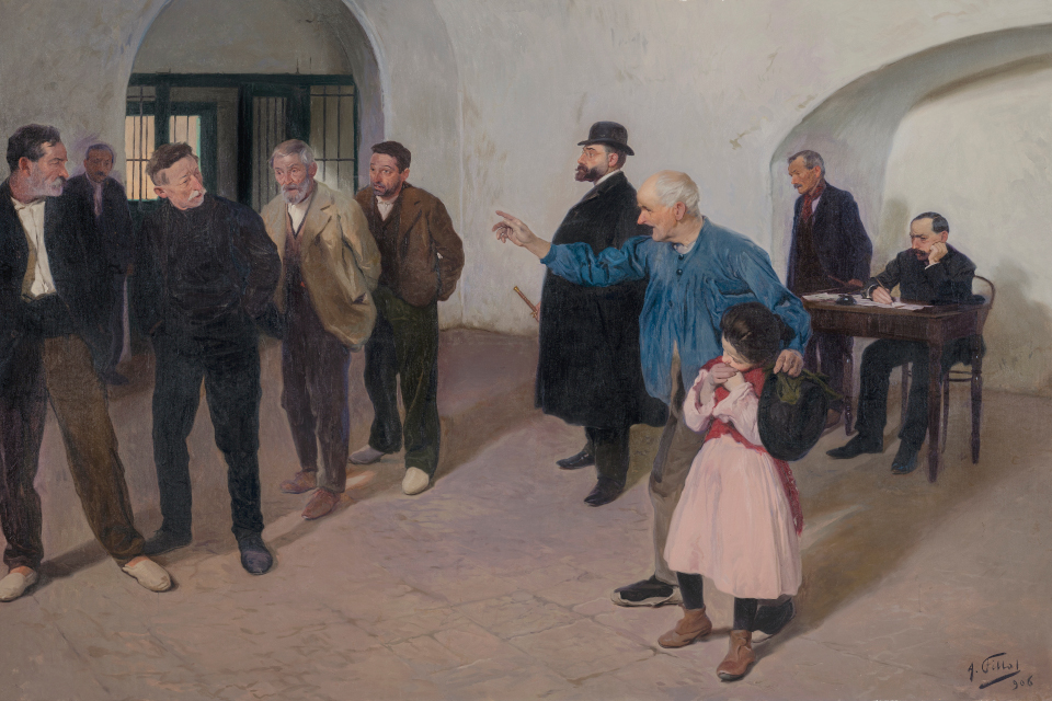 El Museo del Prado adquiere la obra “El sátiro” del valenciano Antonio Fillol