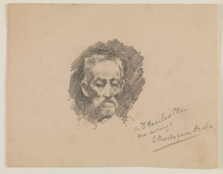 Imagen de la obra: "Retrato de un anciano"