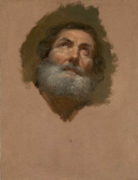 Head of an Apostle