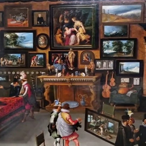 Pinturas dentro de la pintura en el siglo XVII