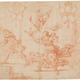 Alegoría del cardenal Benedetto Pamphili