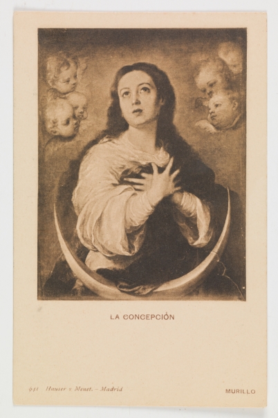 Imagen de la obra: "La Inmaculada Concepción"
