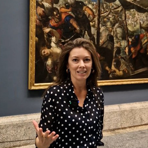 Weekly sessions in English: "The Abduction of Helen", by Tintoretto (1578-1579)