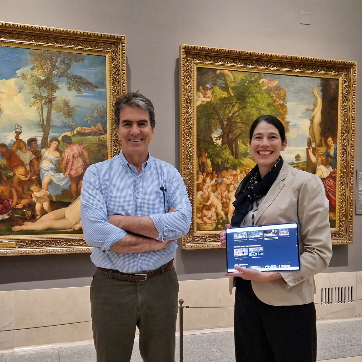 Weekly sessions in English: New Prado Channel and "Pensar el Prado" series