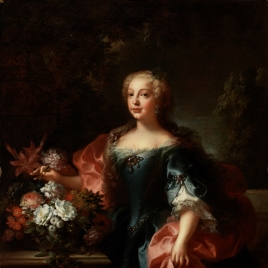 Imagen de María Ana Victoria de Borbón, hija de Felipe V y reina de Portugal