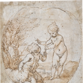 Young Saint John and the Christ Child