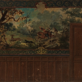 Cacería medieval (boceto)
