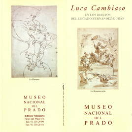 Luca Cambiaso : en los dibujos del Legado Fernández-Durán / Museo Nacional del Prado.