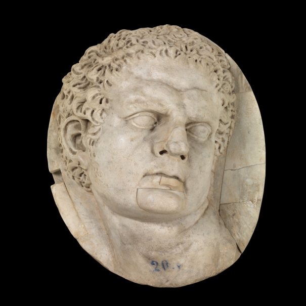 Imagen de la obra: "Retrato de un gladiador"