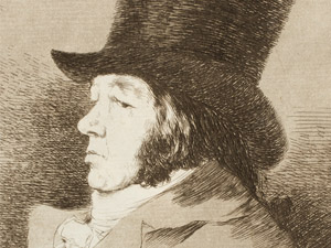 Goya en la Biblioteca